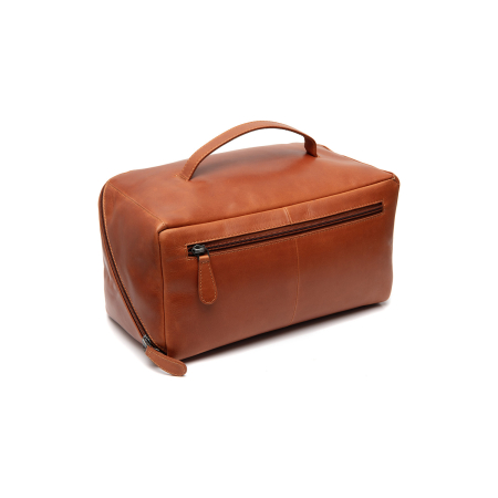 Geanta pentru cosmetice The Chesterfield Brand, din piele naturala, Trevia, Maro coniac [5]
