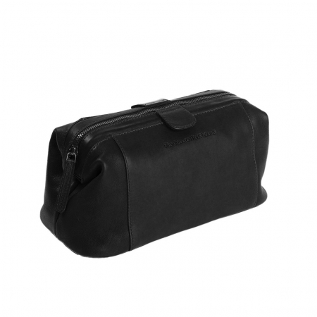 Geanta pentru cosmetice The Chesterfield Brand, din piele naturala, Vince, Negru [1]