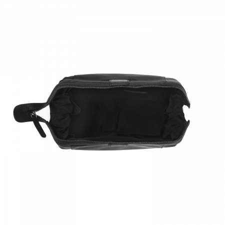 Geanta pentru cosmetice The Chesterfield Brand, din piele naturala, Vince, Negru [3]