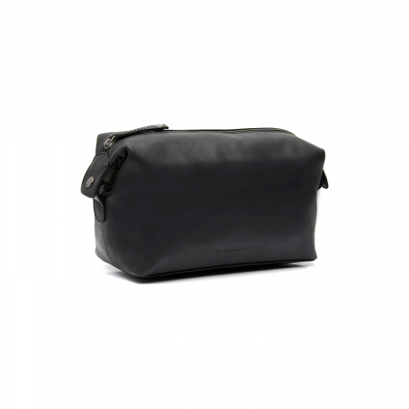 Geanta pentru cosmetice The Chesterfield Brand, din piele naturala, Westport, Negru [1]