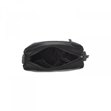 Geanta pentru cosmetice The Chesterfield Brand, din piele naturala, Westport, Negru [5]