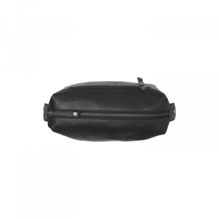 Geanta pentru cosmetice The Chesterfield Brand, din piele naturala, Westport, Negru [4]