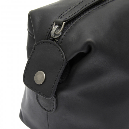 Geanta pentru cosmetice The Chesterfield Brand, din piele naturala, Westport, Negru [2]