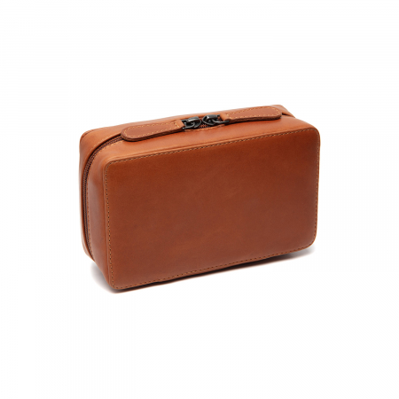 Geanta mica (organizator) accesorii electronice, The Chesterfield Brand, din piele naturala, Ardan, Maro coniac [6]