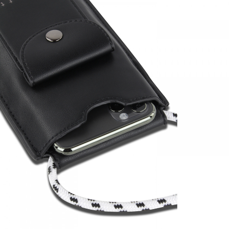 Geanta pentru telefon, bugatti, seria Almata, 496652 Negru [1]