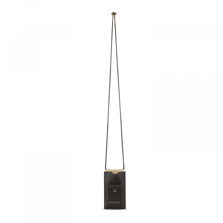 Genti telefon - Geanta pentru telefon, bugatti, seria Ella, 496635 Maro inchis