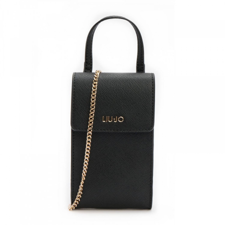 Geanta pentru telefon, model de dama, crossbody, Liu Jo, AA5179, Negru [2]