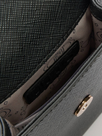 Geanta pentru telefon, model de dama, crossbody, Liu Jo, AA5179, Negru [3]