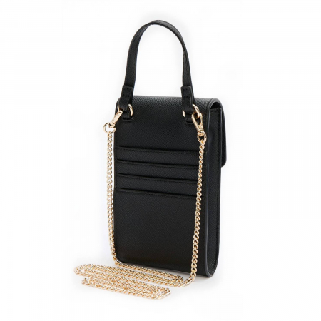 Geanta pentru telefon, model de dama, crossbody, Liu Jo, AA5179, Negru [4]