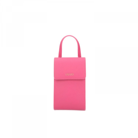 Geanta pentru telefon, model de dama, crossbody, Liu Jo, AA5179, Roz [3]