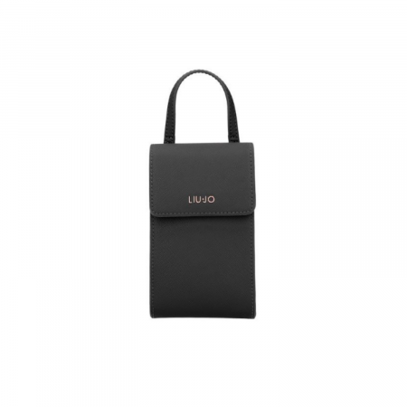 Geanta pentru telefon, model de dama, crossbody, Liu Jo, AA5179, Negru [5]