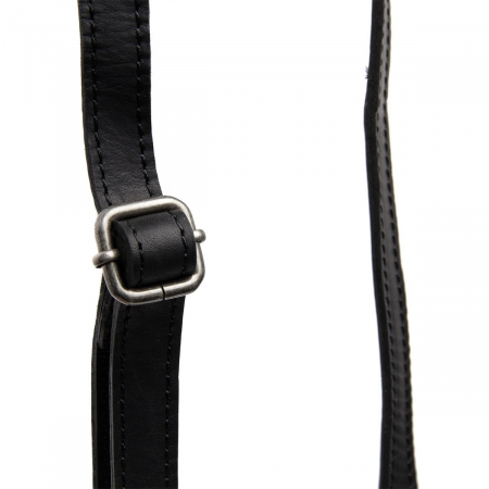 Geanta pentru telefon The Chesterfield Brand, piele naturala, Nebra, Negru [6]