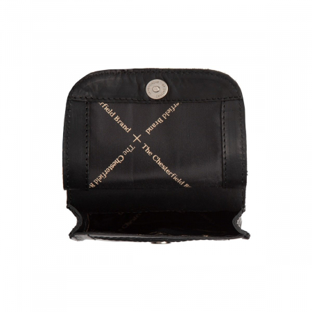 Geanta pentru telefon The Chesterfield Brand, piele naturala, Nebra, Negru [4]