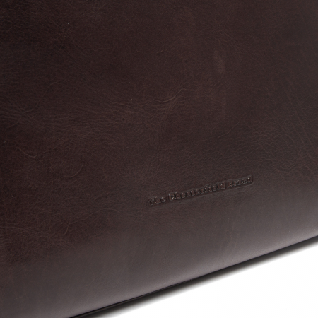 Geanta/rucsac de umar 2 in 1 de dama piele naturala, The Chesterfield Brand, Letizia, Maro inchis [2]