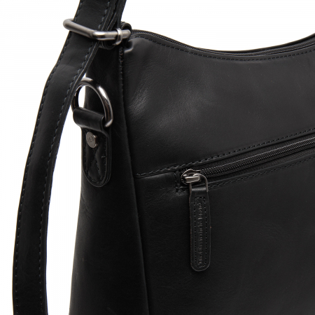 Geanta/rucsac de umar 2 in 1 de dama piele naturala, The Chesterfield Brand, Letizia, Negru [6]
