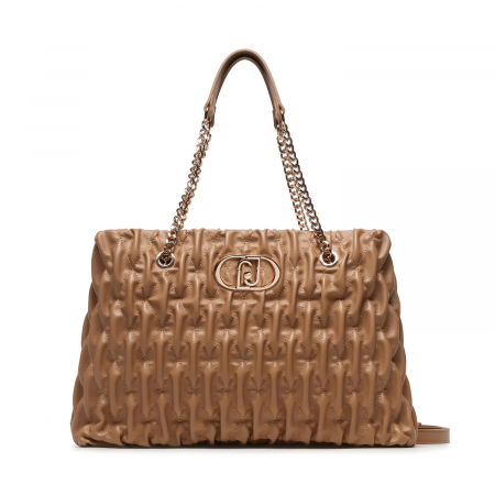 Geanta shopper dama, Liu Jo, AF3129 Maro Camel