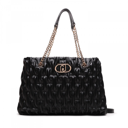 Dama - Geanta shopper dama, Liu Jo, AF3129 Negru