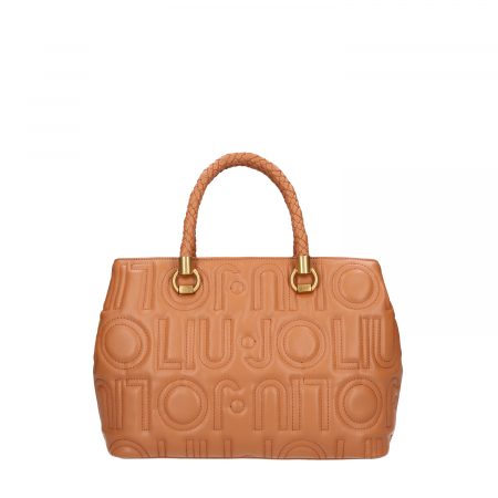 Geanta shopper dama Liu Jo, AF3347 Maro caramel deschis [4]