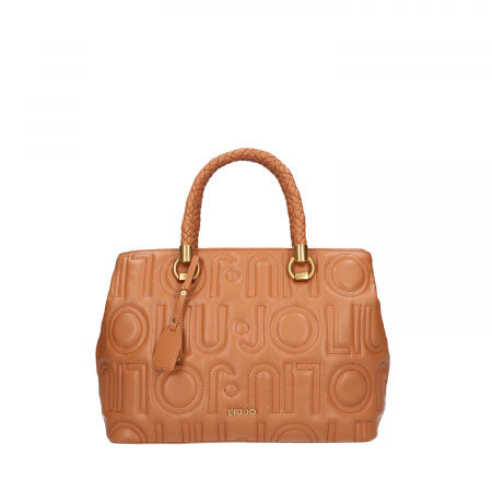 Geanta shopper dama Liu Jo, AF3347 Maro caramel deschis [3]