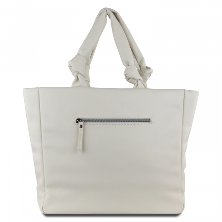 Geanta shopper de dama, bugatti, seria Cara 496152, Crem [6]