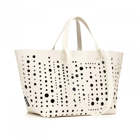 Genti de zi - Geanta shopper de dama, Desigual, seria Bloomer Cahuil, Bej