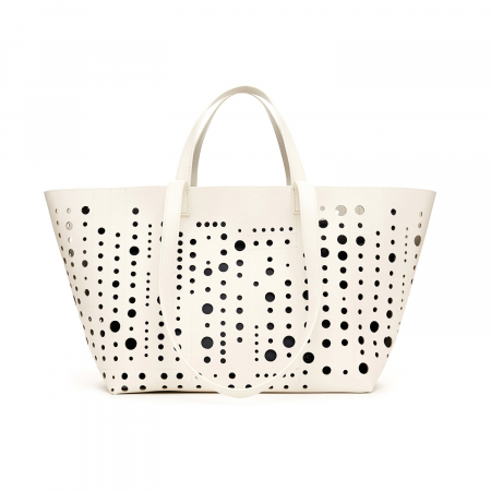 Geanta shopper de dama, Desigual, seria Bloomer Cahuil, Bej [4]