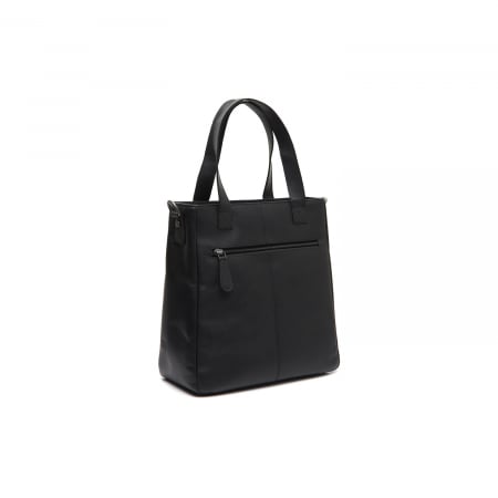 Geanta de dama din piele naturala, The Chesterfield Brand, Lingfield, Negru [5]