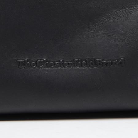 Geanta de dama din piele naturala, The Chesterfield Brand, Lingfield, Negru [3]