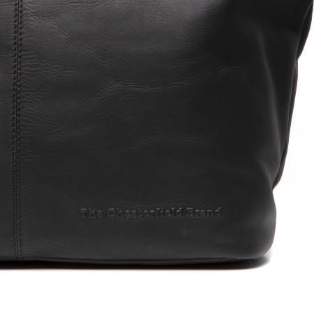 Geanta shopper de dama din piele naturala, The Chesterfield Brand, Monza, Negru [5]