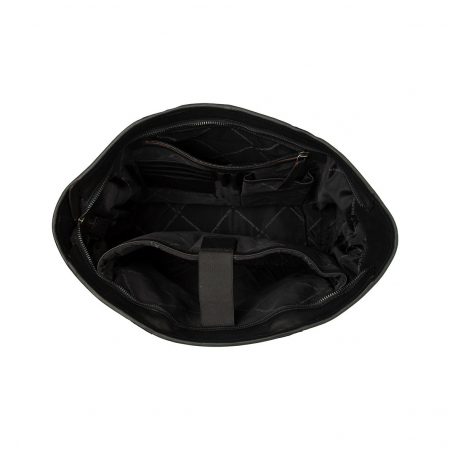 Geanta shopper de dama din piele naturala, The Chesterfield Brand, Monza, Negru [3]