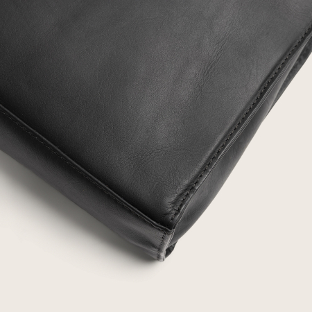 Geanta shopper din piele naturala, The Chesterfield Brand, Ellsworth, Negru [9]