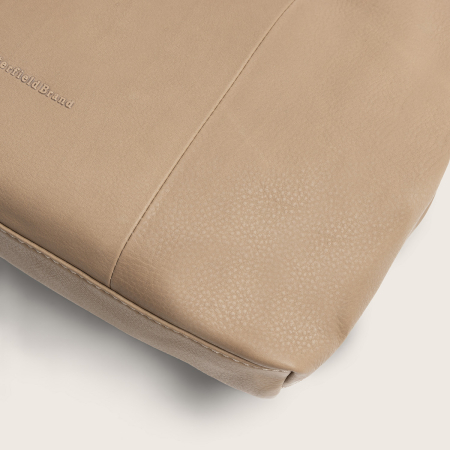 Geanta shopper din piele naturala, The Chesterfield Brand, Nerissa, Taupe [8]