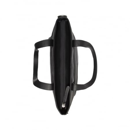 Geanta shopper, din piele naturala, The Chesterfield Brand, Nunavik, Negru [1]