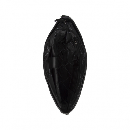 Geanta shopper, din piele naturala, The Chesterfield Brand, Nunavik, Negru [2]