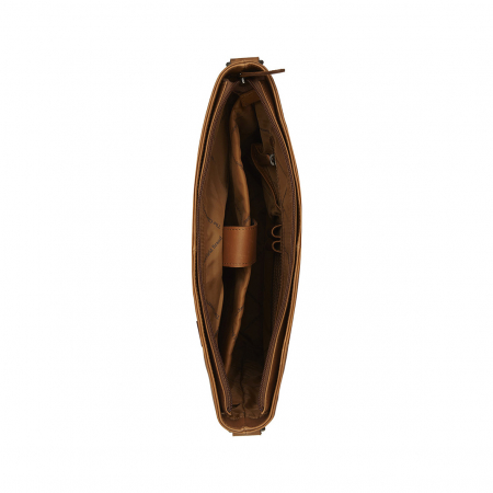 Geanta shopper, din piele naturala, The Chesterfield Brand, Nunavik, Maro coniac [3]