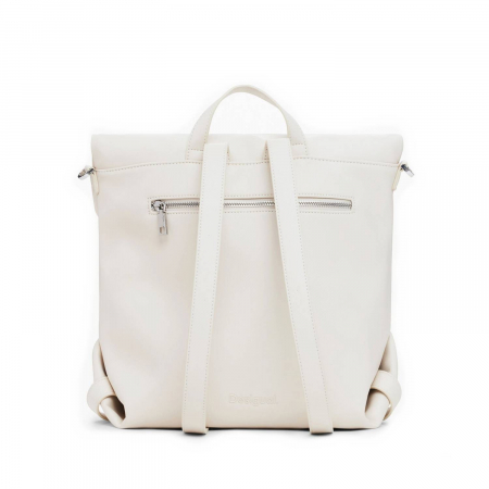 Rucsac de dama, Desigual, seria Etherea Lovington, Ocru [6]