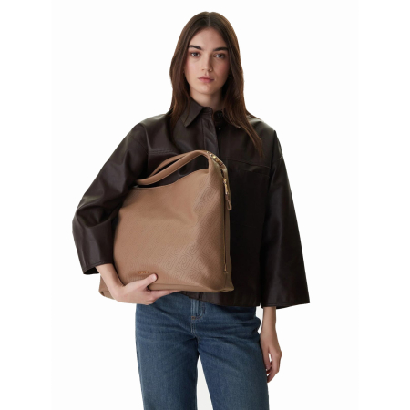 Geanta tote bag dama, Liu Jo, Kaliska AA6057, Mocha Latte [1]