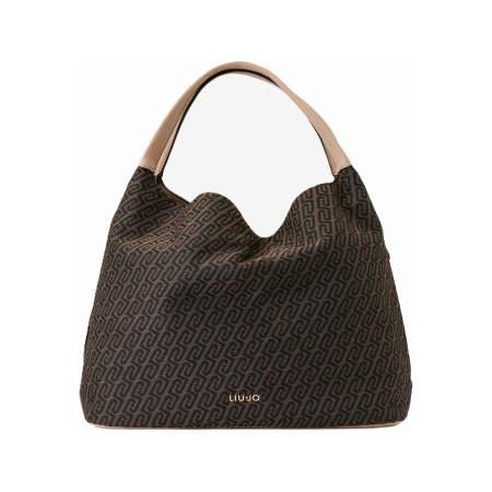 Geanta tote bag dama, Liu Jo, Kaliska AA6057, Maro inchis [2]