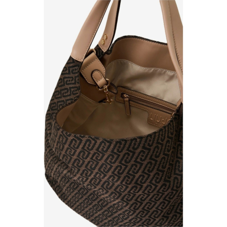 Geanta tote bag dama, Liu Jo, Kaliska AA6057, Maro inchis [1]