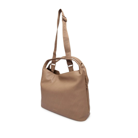 Geanta tote bag dama, Liu Jo, Kaliska AA6057, Mocha Latte [3]