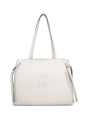 Geanta Tote dama, Liu Jo, AA6080 Model Lapislazzu, Crem [6]