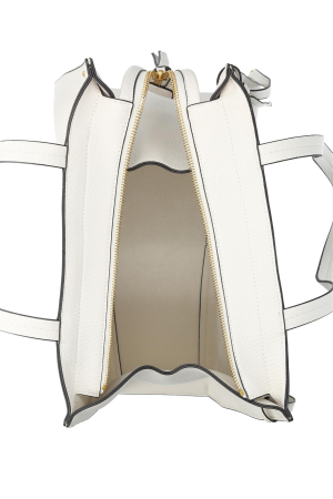 Geanta Tote dama, Liu Jo, AA6080 Model Lapislazzu, Crem [4]