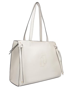 Geanta Tote dama, Liu Jo, AA6080 Model Lapislazzu, Crem [5]