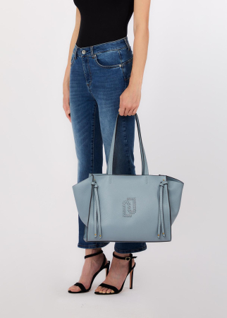 Geanta Tote dama, Liu Jo, AA6080 Model Lapislazzu, Albastru Azur [1]