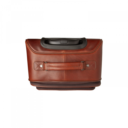 Geanta troler din piele naturala, The Chesterfield Brand, San Marino, Maro coniac [5]