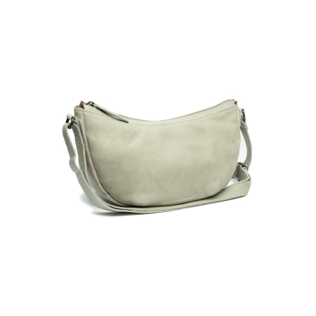 Genti de zi - Geanta umar de dama din piele naturala, The Chesterfield Brand, Clarita, Verde ocean