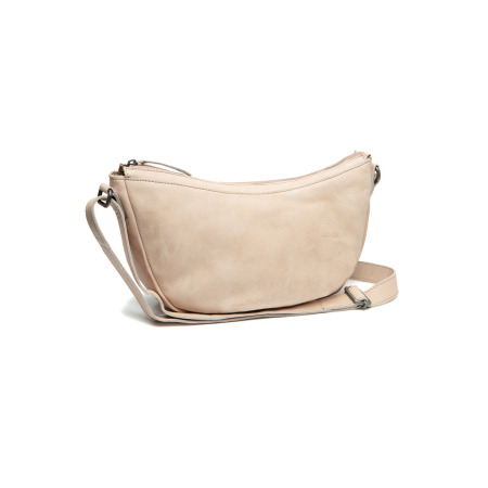 Genti de zi - Geanta umar de dama din piele naturala, The Chesterfield Brand, Clarita, Bej