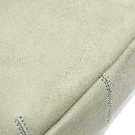 Geanta umar de dama din piele naturala, The Chesterfield Brand, Clarita, Verde ocean [4]