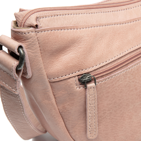 Geanta umar de dama din piele naturala, The Chesterfield Brand, Clarita, Roz pudra [4]