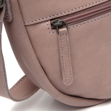 Geanta umar de dama din piele naturala, The Chesterfield Brand, Clarita, Liliachiu [4]
